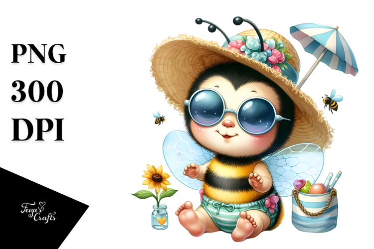 Bee Clipart Image 18