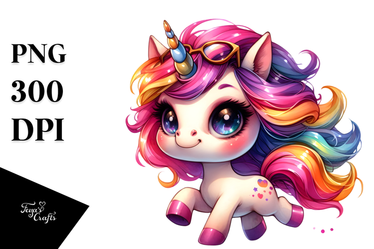 Unicorn Clipart Image 9