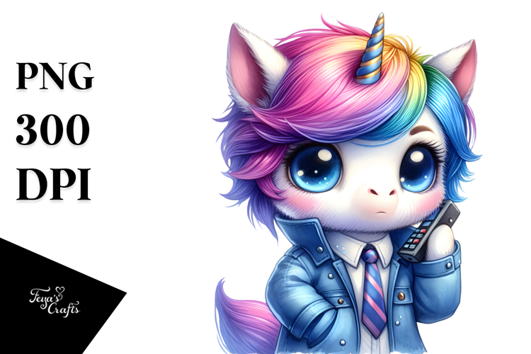 Unicorn Clipart Image 15