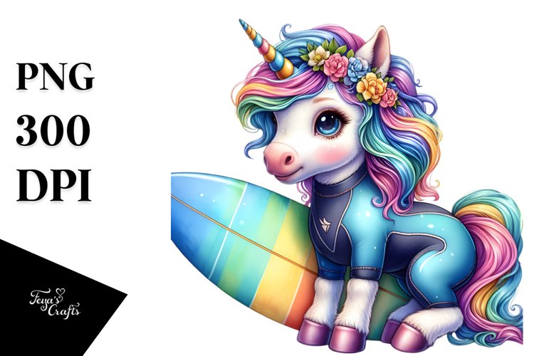 Unicorn Clipart Image 6