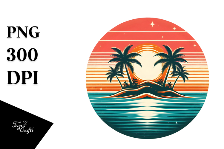 Sunset Clipart Image 23