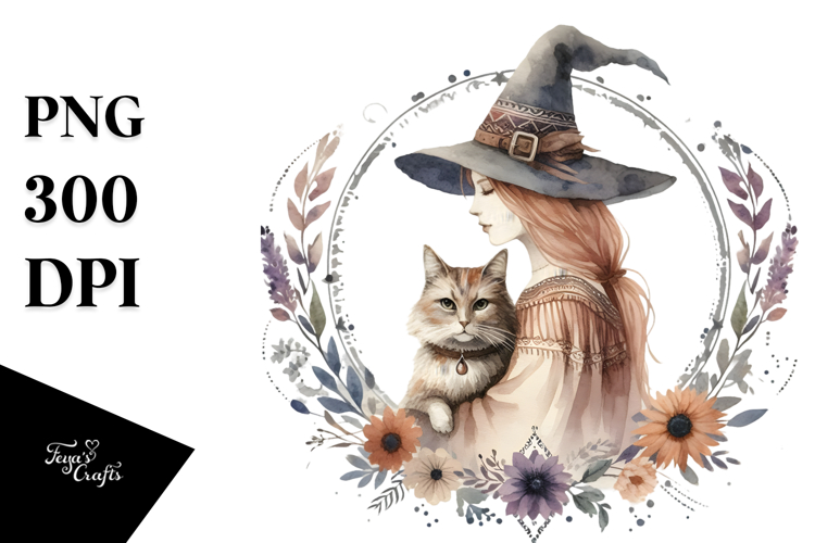 Witch Clipart Image 11