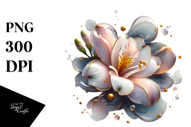 Transparent Flower Png Image 10