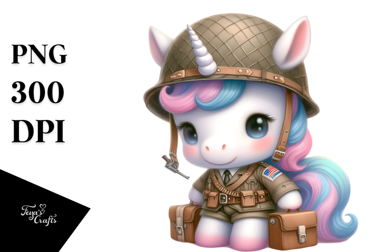 Soldier Clipart Image 2