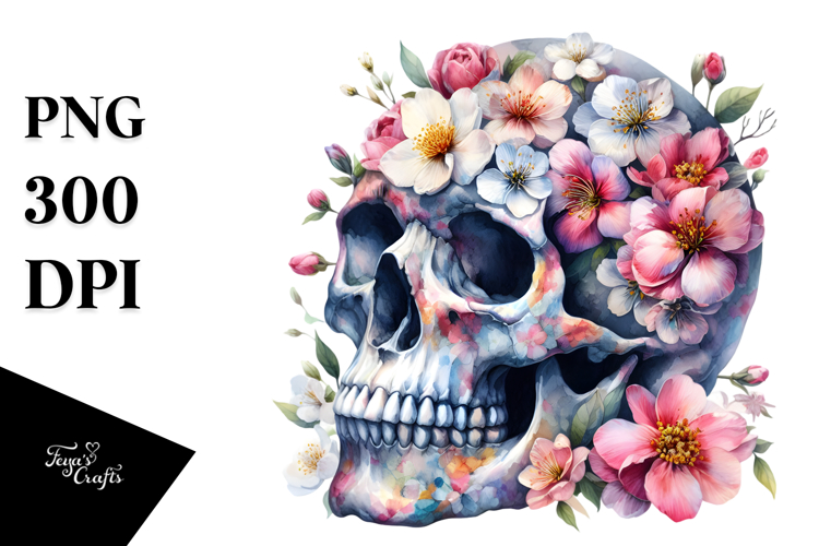 Skull Clipart Image 15