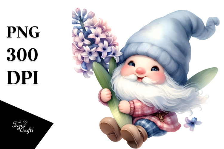 Gnome Clipart Image 5