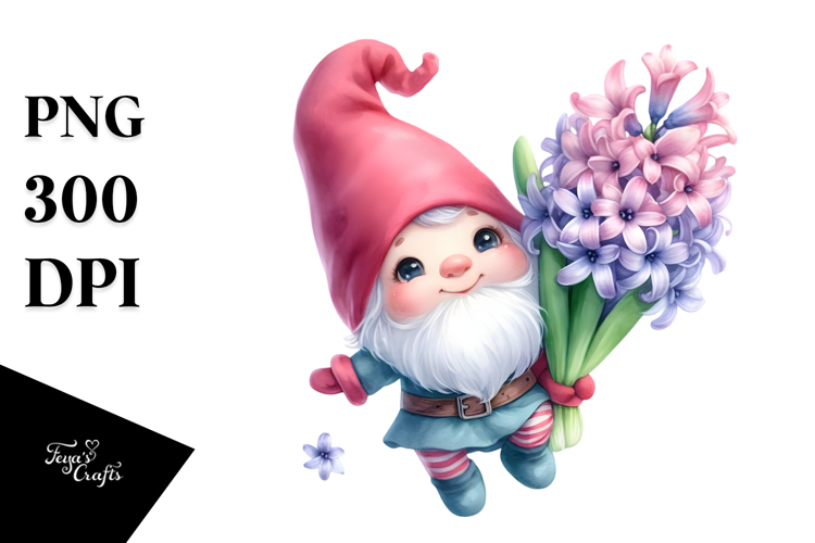 Gnome Clipart Image 4