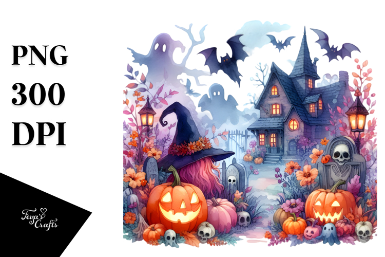 Witch Clipart Image 7