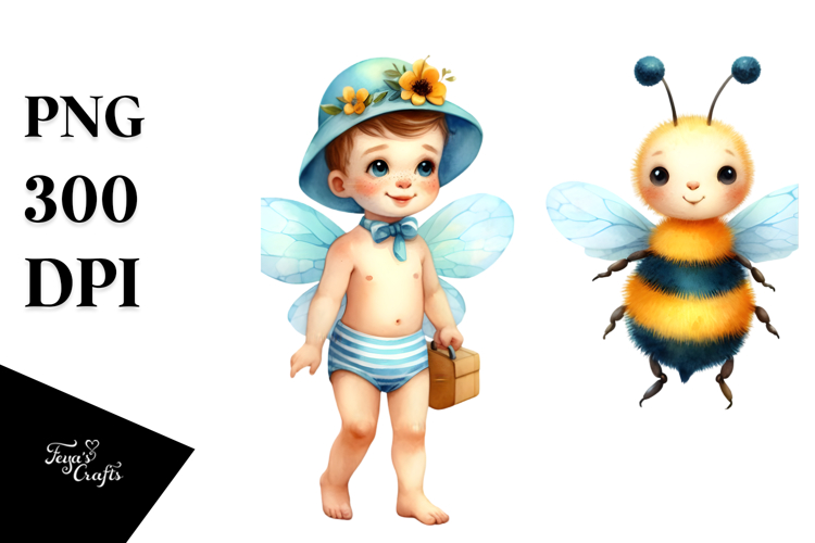 Bee Clipart Image 3