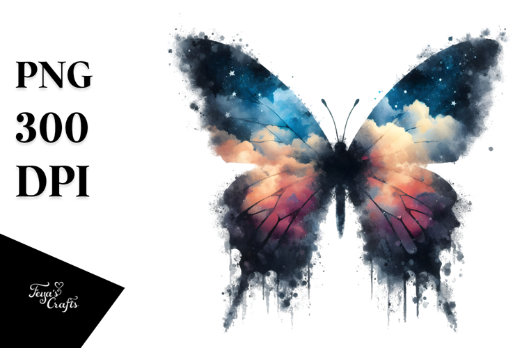 Butterfly Clipart Image 14