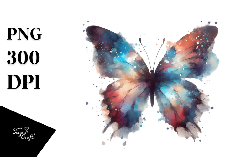 Butterfly Silhouettes Image 7