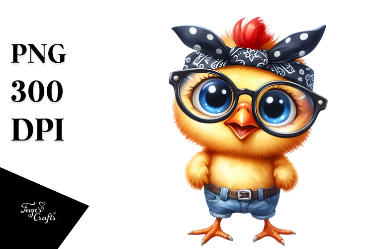 Baby Chick Clipart Image 24
