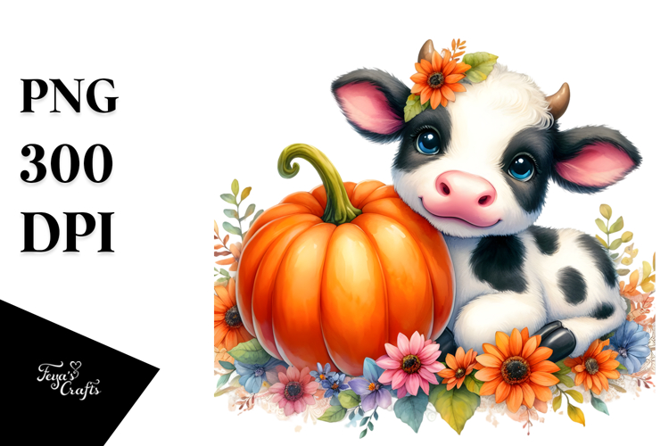 Cow Clipart Image 8