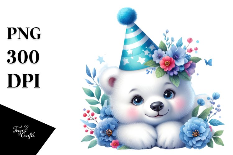 Polar Bear Clipart Image 18