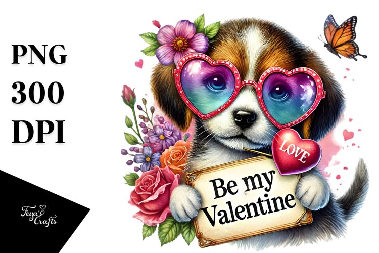 Puppy Clipart Image 10