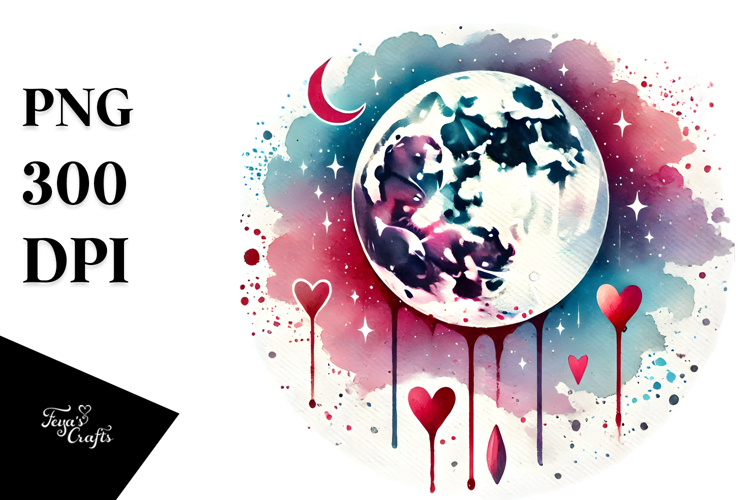 Moon Clipart Image 17