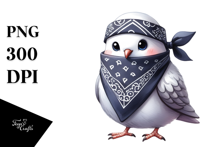 Bandana Clipart Image 19
