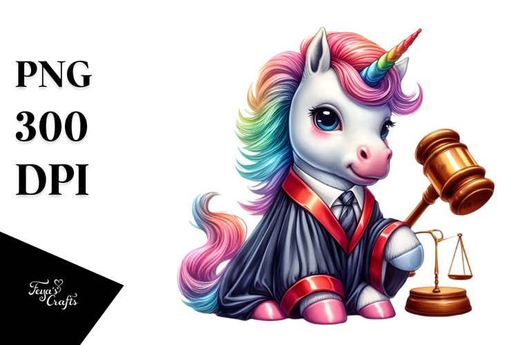 Unicorn Clipart Image 20