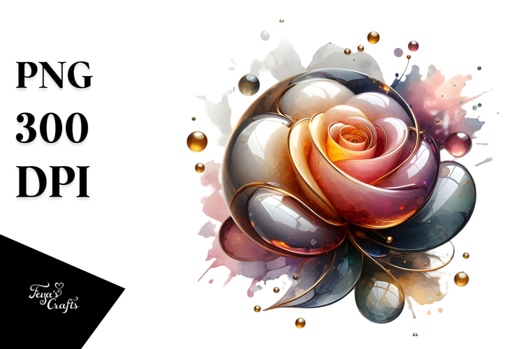 Rose Clipart Image 10