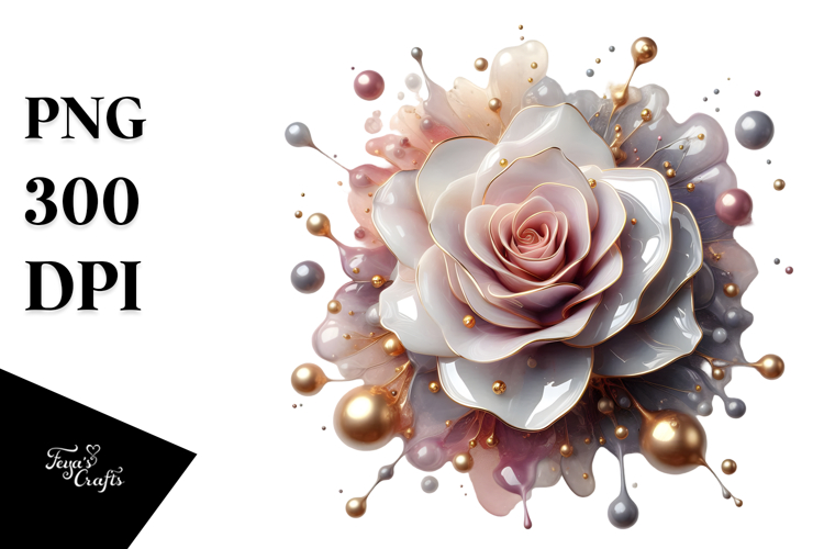 Rose Clipart Image 9