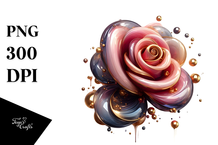 Rose Clipart Image 8