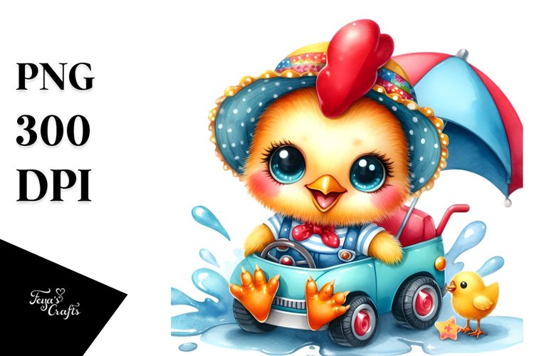 Rooster Clipart Image 12