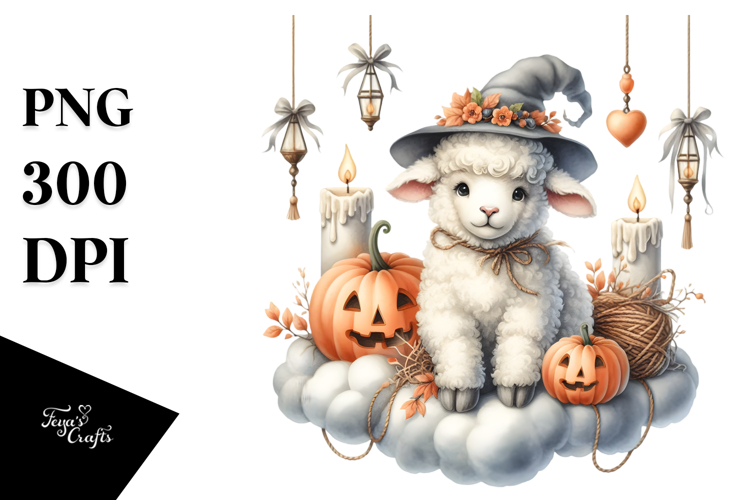 Lamb Clipart Image 6