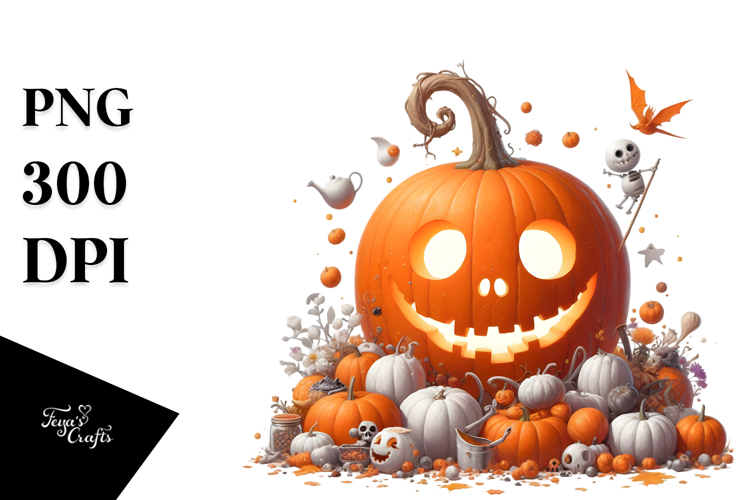 Jackolantern Png Image 4