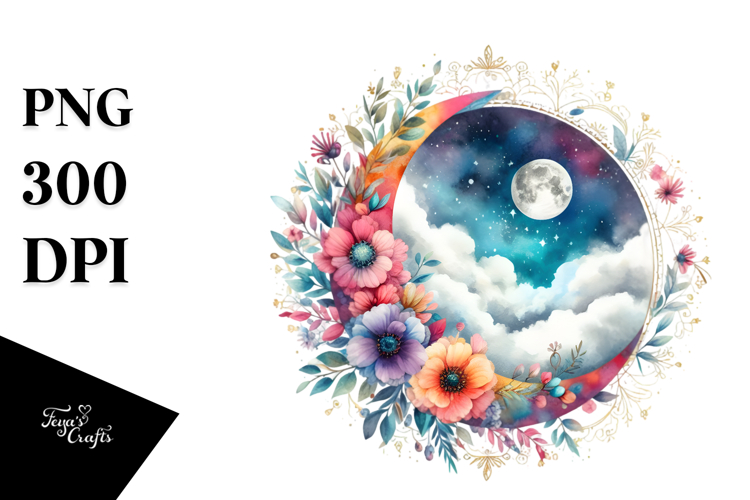 Flower Sticker Png Image 23