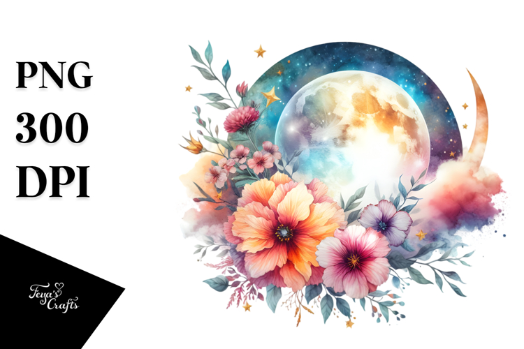 Flower Sticker Png Image 22