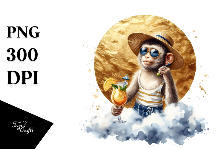 Monkey Clipart Image 13