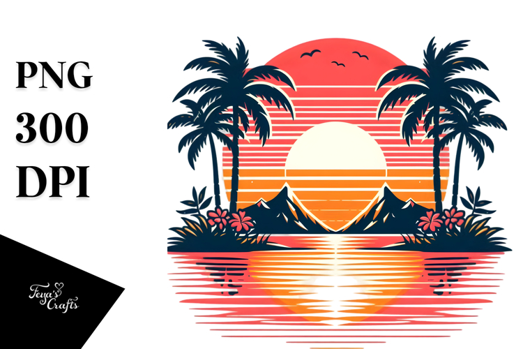 Sunset Clipart Image 17