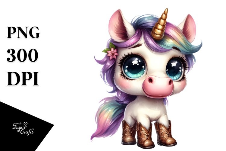 Unicorn Clipart Image 12