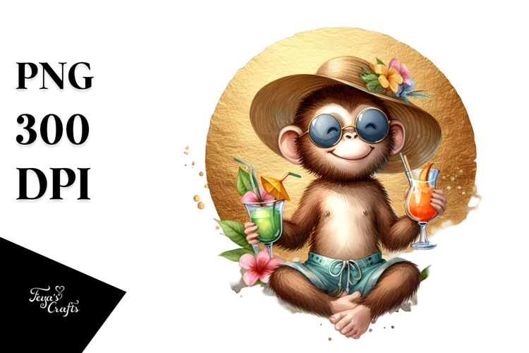 Monkey Clipart Image 22