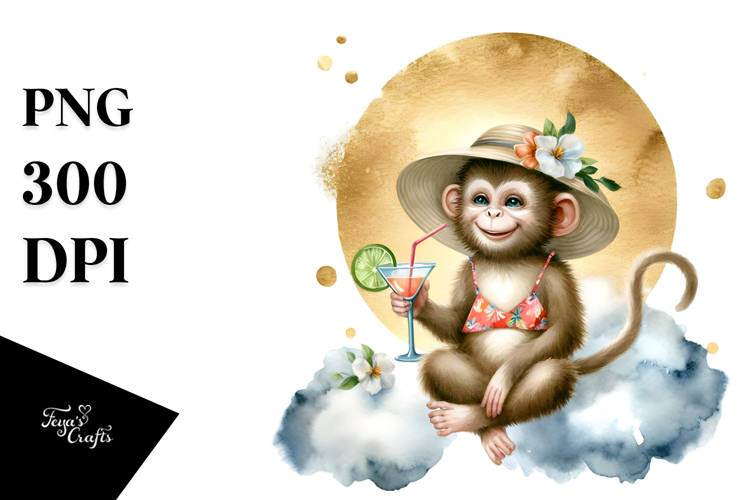Monkey Clipart Image 22