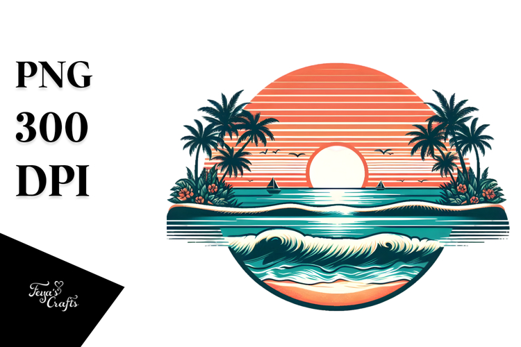 Sunset Clipart Image 18