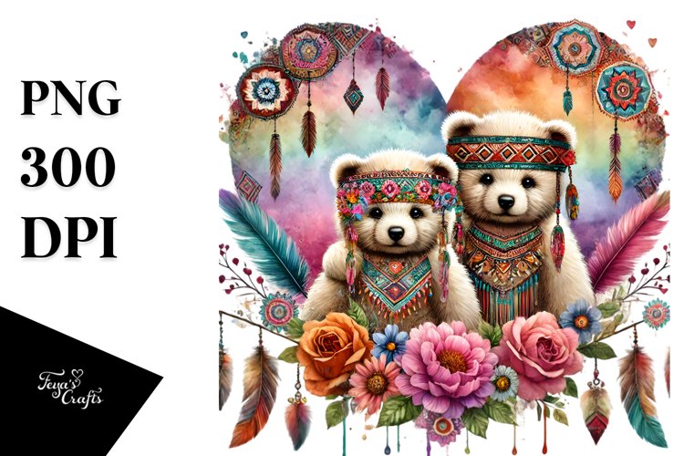 Boho Clipart Image 23