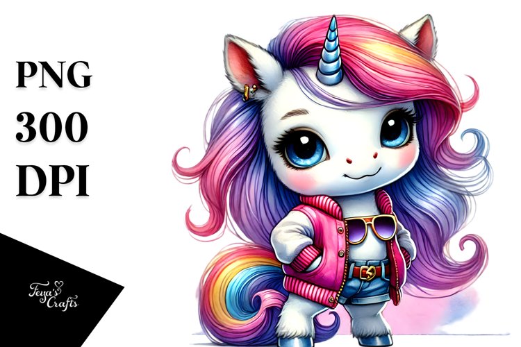 Unicorn Clipart Image 8