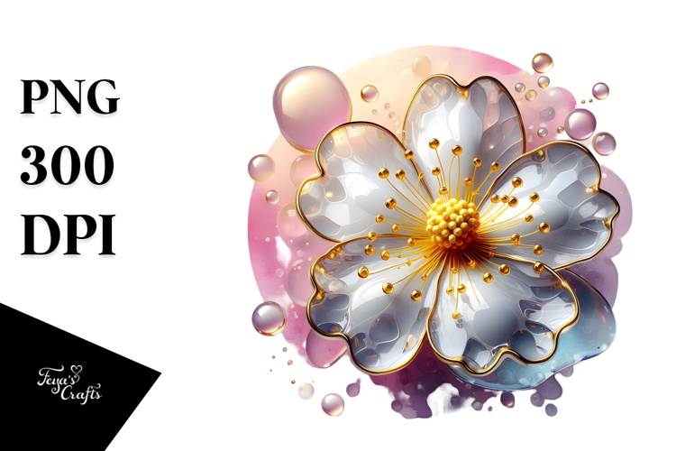 Transparent Flower Png Image 9