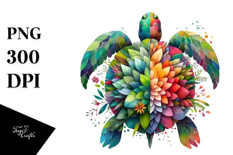 Turtle Clipart Image 14