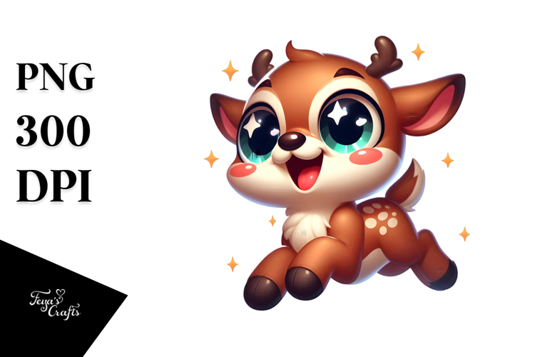 Deer Clipart Image 12