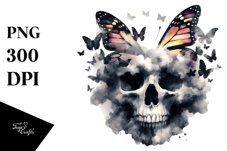 Butterfly Silhouettes Image 20