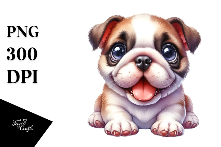 Bulldog Clipart Image 12