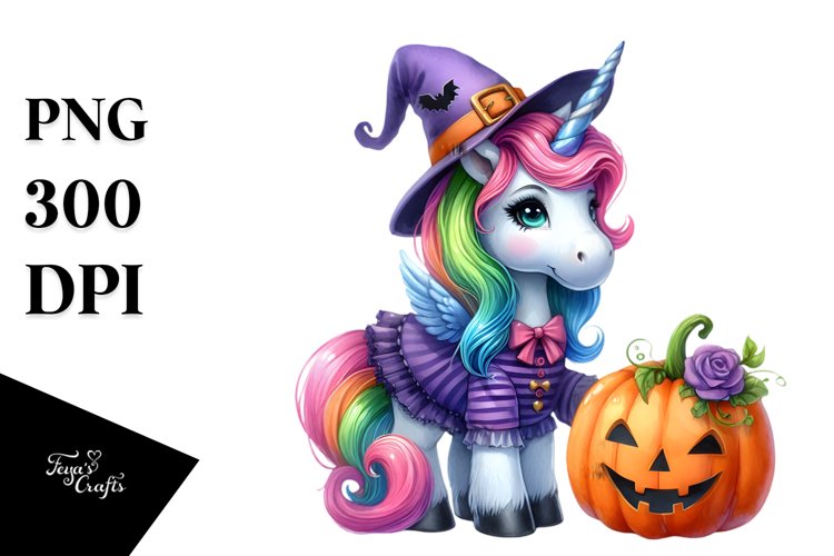 Unicorn Clipart Image 12