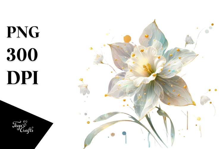 Daffodil Clipart Image 15
