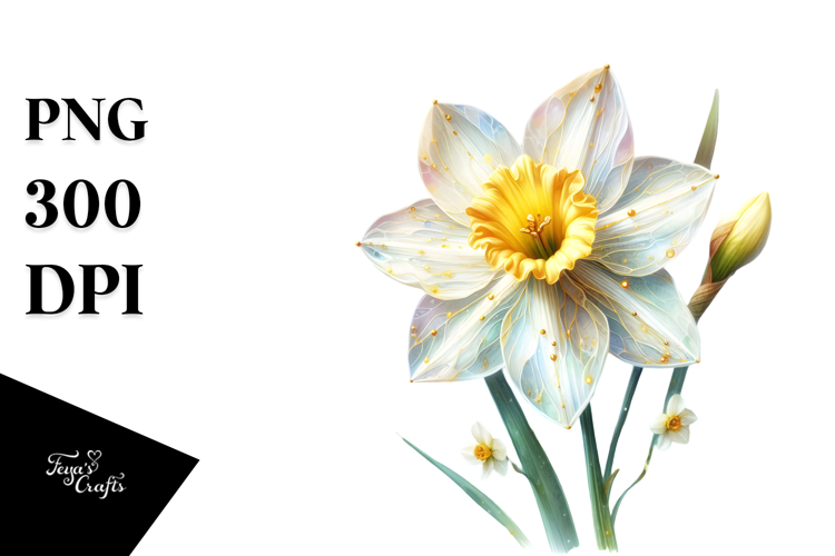 Daffodil Clipart Image 14