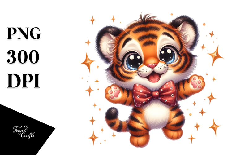 Tiger Clipart Image 9