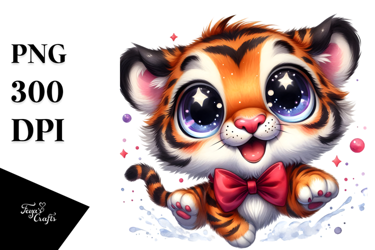 Tiger Clipart Image 10