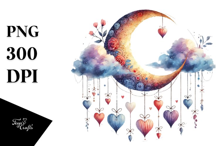 Moon Clipart Image 10