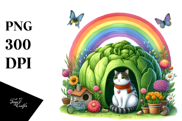 Colorful Flowers,Seated Character | Sublimation | Clipart
